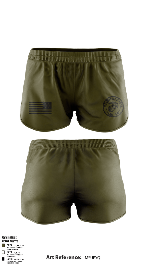MCJROTC Physical Fitness Team 64833959 Ranger Panties - 1