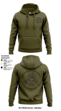 MCJROTC Physical Fitness Team 64833959 Hoodie - 1