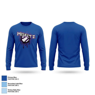 Long Sleeve Performance Shirt, MISFITZ, Softball, Teamtime, Team time, sublimation, custom sports apparel, team uniforms, spirit wear, spiritwear, sports uniforms, custom shirts, team store, custom team store, fundraiser sports, apparel fundraiser