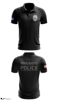 Presidio Police Department Short Sleeve Performance Polo - 6