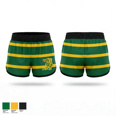 Hamden Dragons 74485286 Women's Shorts - 1