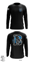 Lake Mary Bravo Squad 92400504 Long Sleeve Performance Shirt 1