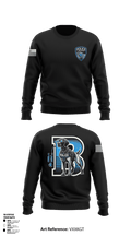 Lake Mary Bravo Squad 92400504 Crew Neck Sweatshirt - 1