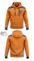 North Pitt High School Track and Field 81269617 Hoodie - 1