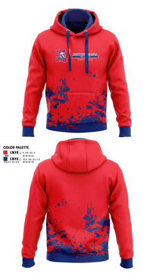 Spotsylvania High School Track & Field Hoodie - 1