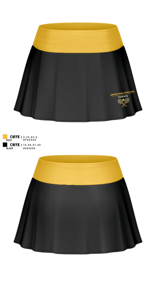 Gwynn Park High School Tennis 16413228 Skort - 1