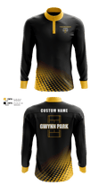 Gwynn Park High School Tennis 16413228 Quarter Zip Jacket - 1