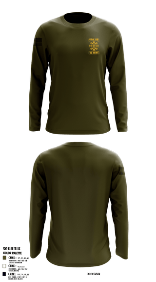 110th Long Sleeve Performance Shirt-1