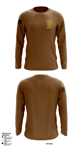 110th Long Sleeve Performance Shirt-2