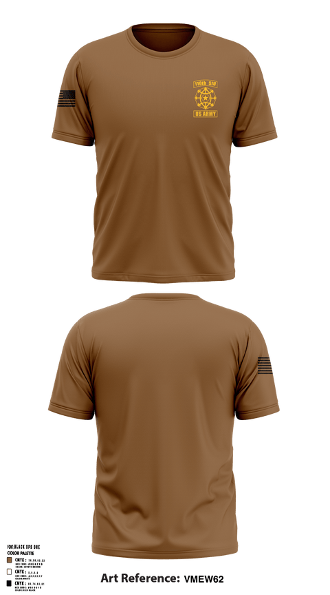 110th Short Sleeve Performance Shirt -2