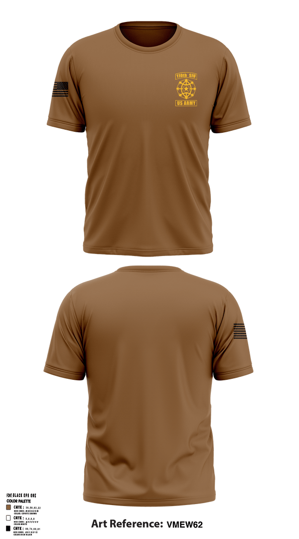 110th Short Sleeve Performance Shirt -2
