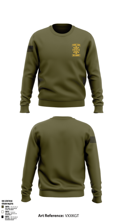 110th Crew Neck Sweatshirt - 1
