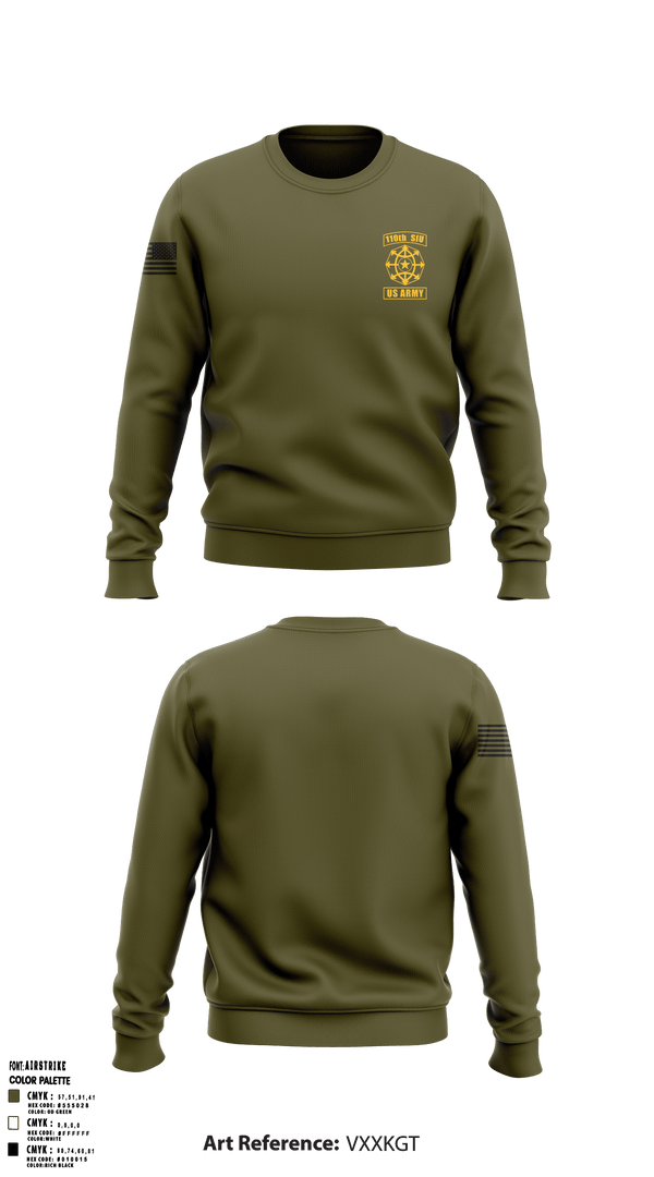 110th Crew Neck Sweatshirt - 1