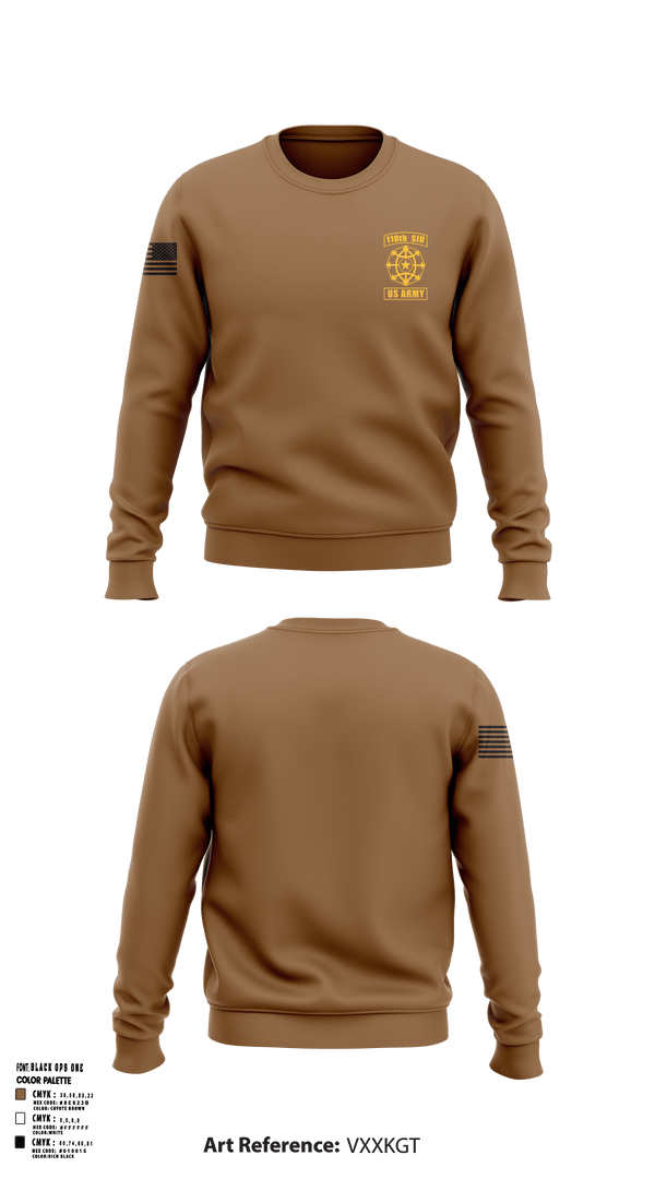 110th Crew Neck Sweatshirt - 2
