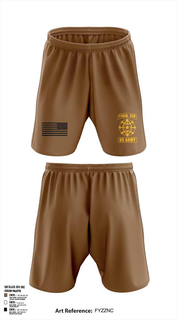 110th Athletic Shorts With Pockets - 2