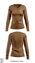 110th Women's Long Sleeve V-neck Shirt - 2