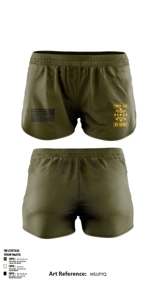110th Ranger Panties - 1