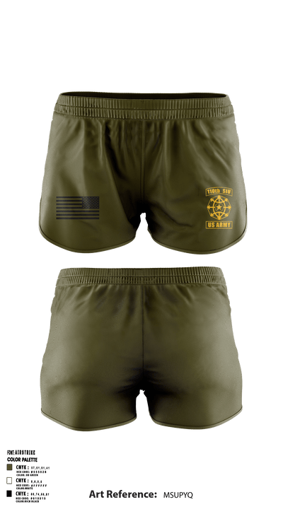 110th Ranger Panties - 1