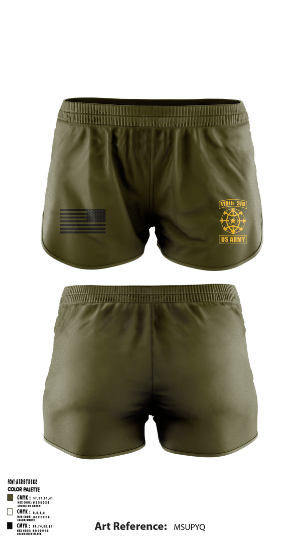 110th Ranger Panties - 1