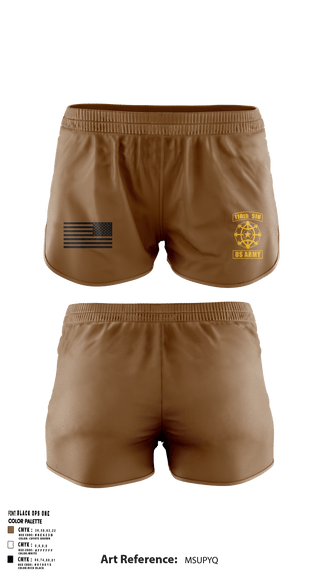 110th Ranger Panties - 2