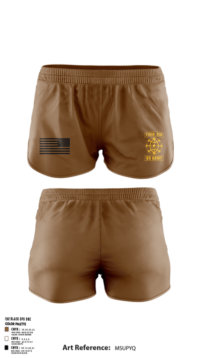 110th Ranger Panties - 2