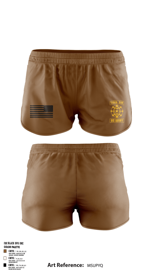 110th Ranger Panties - 2