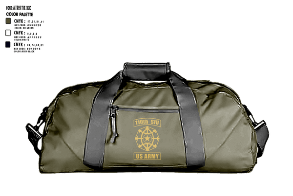 110th Duffle Bag - 1