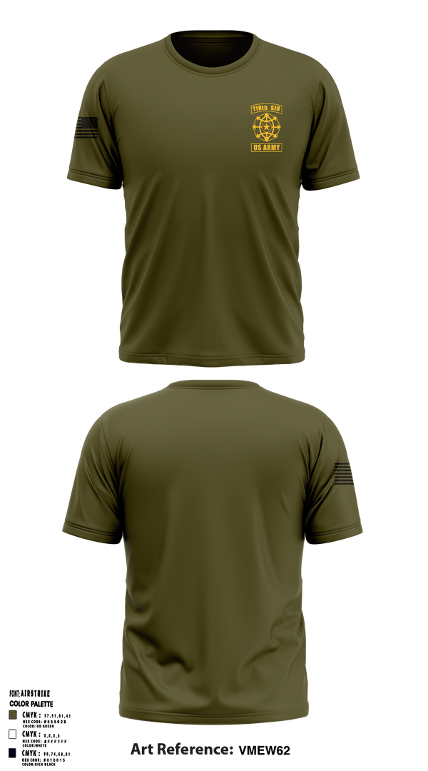 110th Old School Cotton Feel Shirt - 1