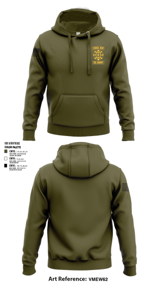 110th Hoodie - 1