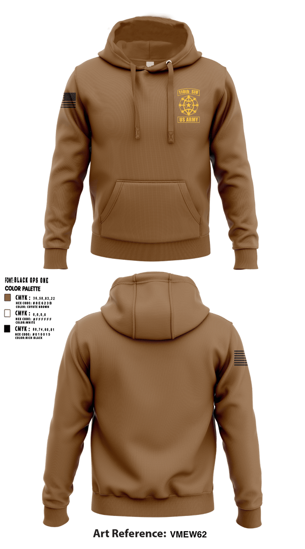 110th Hoodie -2