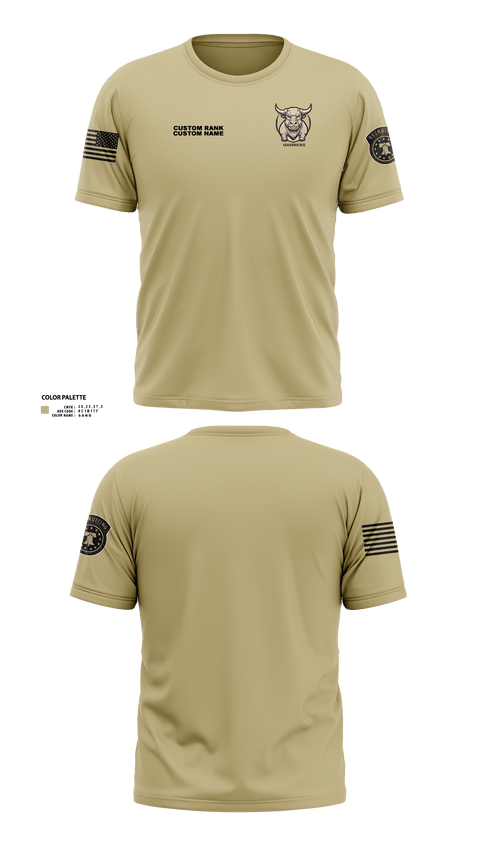 fallon-army-recruiting-station Old School Cotton Feel Shirt - 22