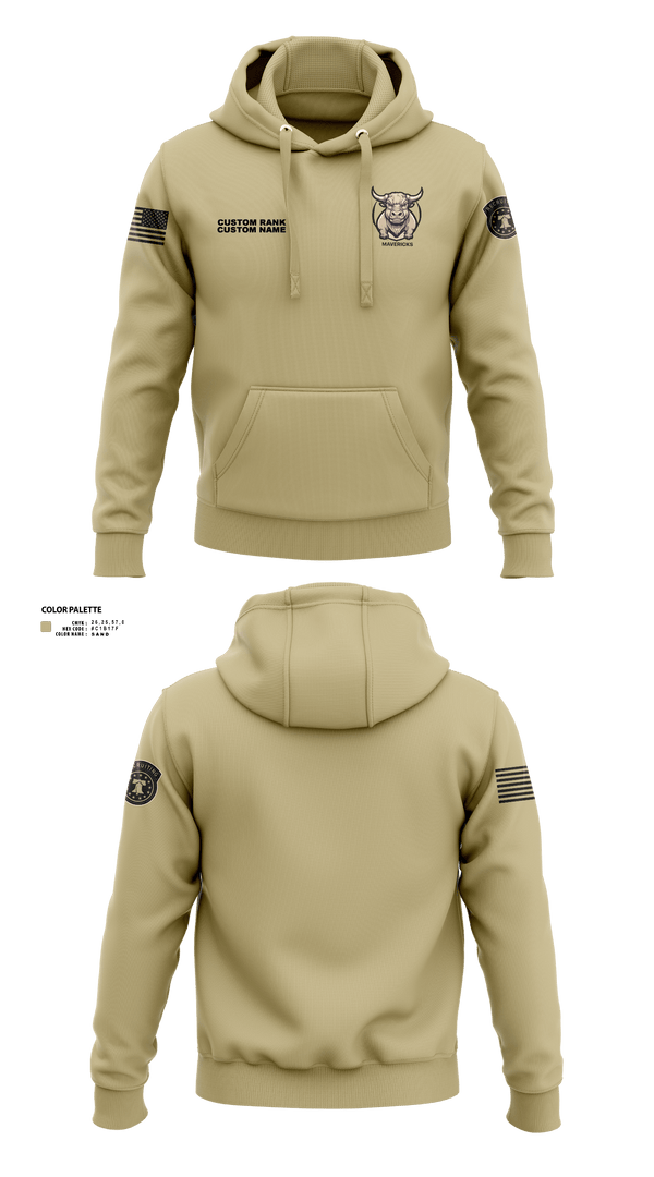 fallon-army-recruiting-station Hoodie -22