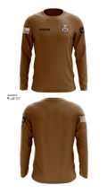 fallon-army-recruiting-station Long Sleeve Performance Shirt - 20