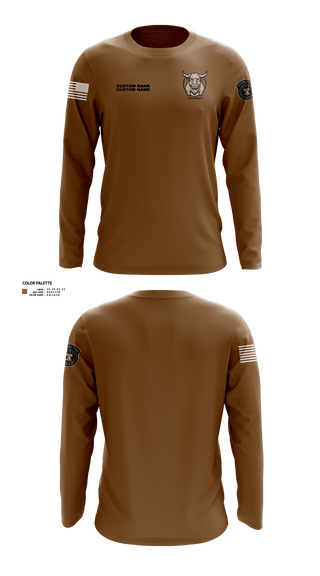 fallon-army-recruiting-station Long Sleeve Performance Shirt - 20