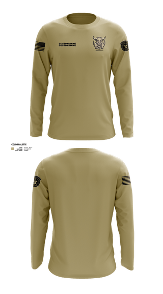 fallon-army-recruiting-station Long Sleeve Performance Shirt - 22