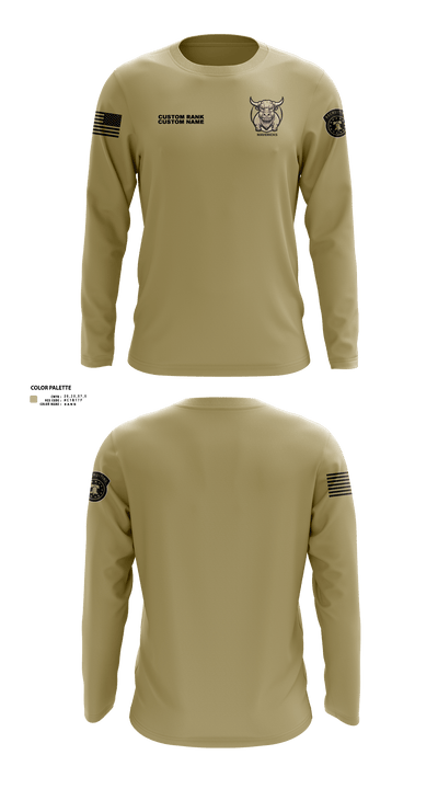 fallon-army-recruiting-station Long Sleeve Performance Shirt - 22