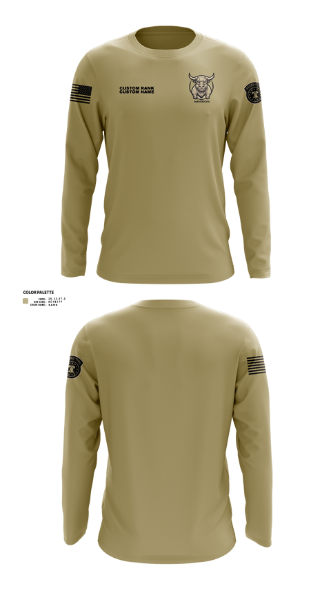 fallon-army-recruiting-station Long Sleeve Performance Shirt - 22