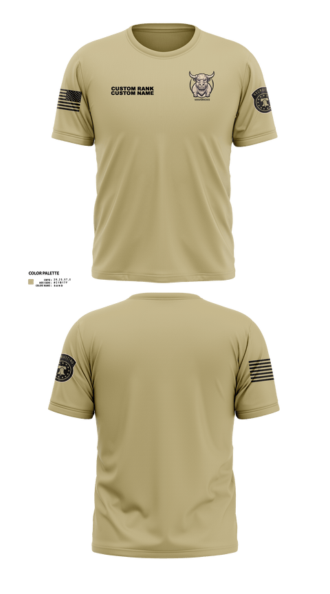 fallon-army-recruiting-station Short Sleeve Performance Shirt -22