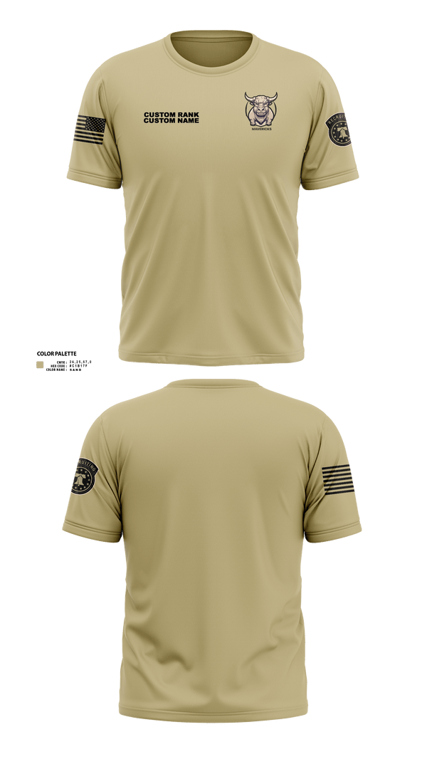 fallon-army-recruiting-station Short Sleeve Performance Shirt -22