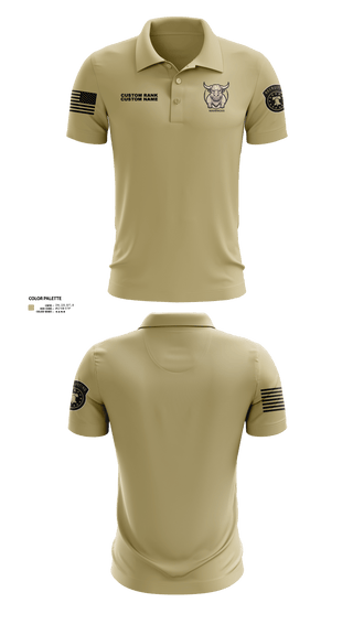 fallon-army-recruiting-station Short Sleeve Performance Polo - 22