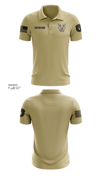 fallon-army-recruiting-station Short Sleeve Performance Polo - 22