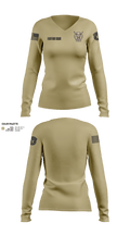 fallon-army-recruiting-station Women's Long Sleeve V-neck Shirt -22