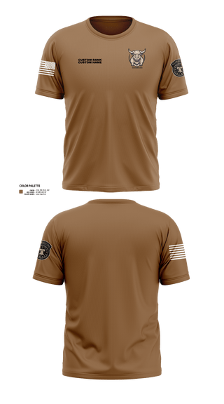 fallon-army-recruiting-station Old School Cotton Feel Shirt - 20
