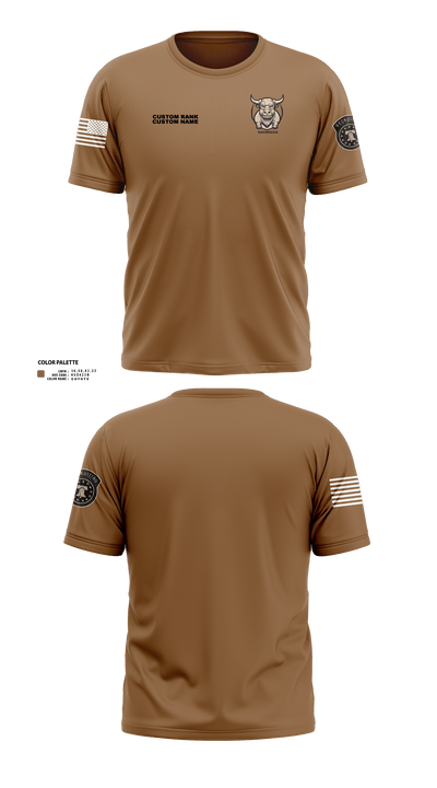 fallon-army-recruiting-station Old School Cotton Feel Shirt - 20