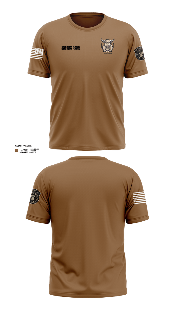 fallon-army-recruiting-station Old School Cotton Feel Shirt - 20