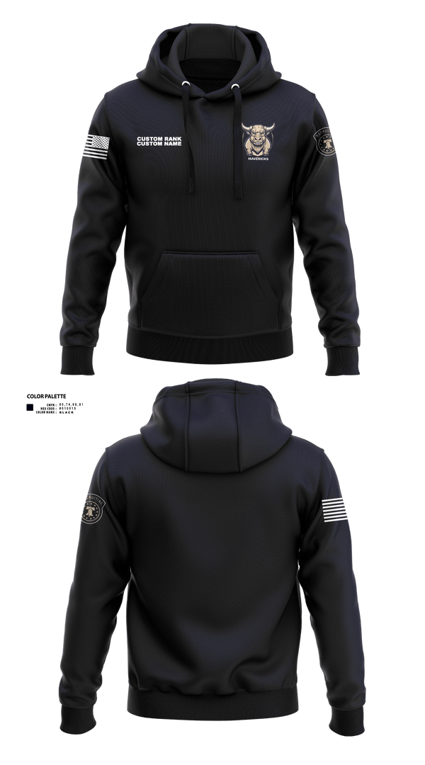 fallon-army-recruiting-station Hoodie -21
