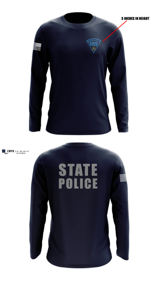 Long Sleeve Performance Shirt, ILSSA Boston, , Teamtime, Team time, sublimation, custom sports apparel, team uniforms, spirit wear, spiritwear, sports uniforms, custom shirts, team store, custom team store, fundraiser sports, apparel fundraiser