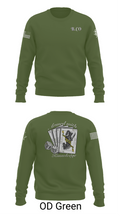 Bravo Company 532ND Military Battalion 93825849 Crew Neck Sweatshirt - 45