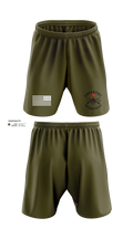 Alpha Company 1-138th Infantry Regiment 86891833 Athletic Shorts With Pockets - 173