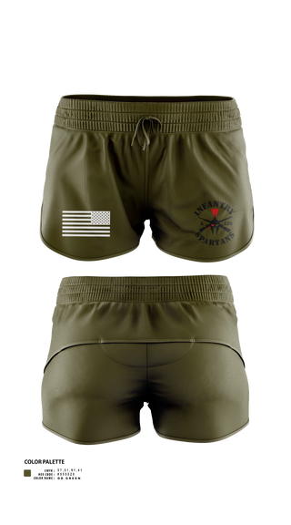 Alpha Company 1-138th Infantry Regiment 86891833 Ranger Panties - 173
